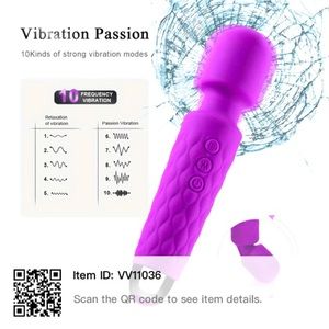 NWT - Women’s Purple Massage Wand